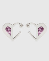 Lilac Love Earrings