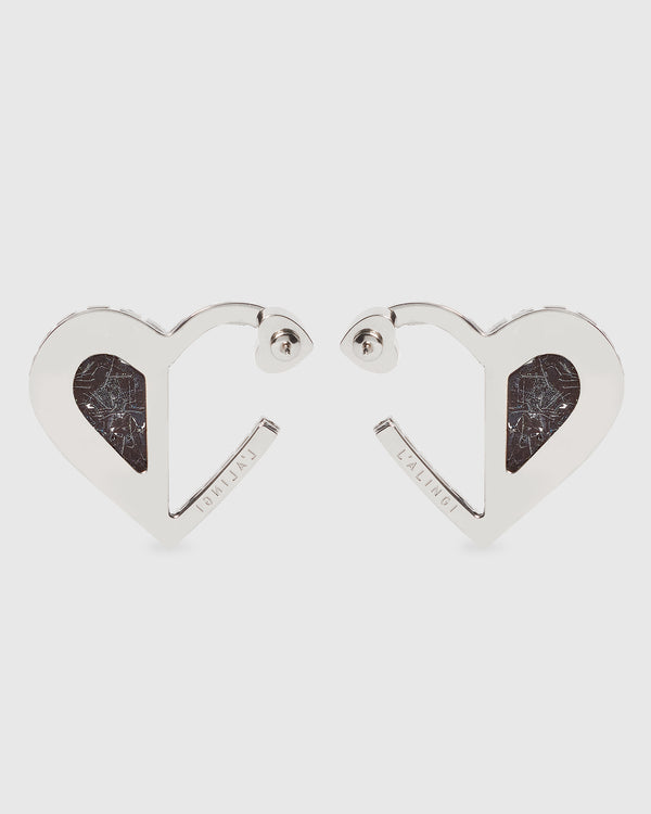 Black Love Earrings