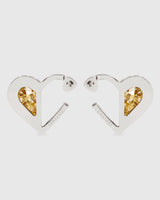 Gold Love Earrings