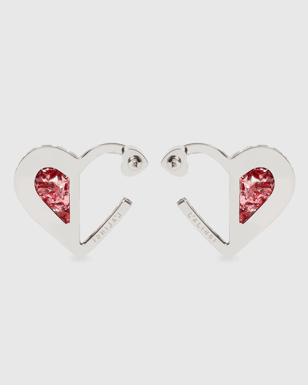 Pink Love Earrings