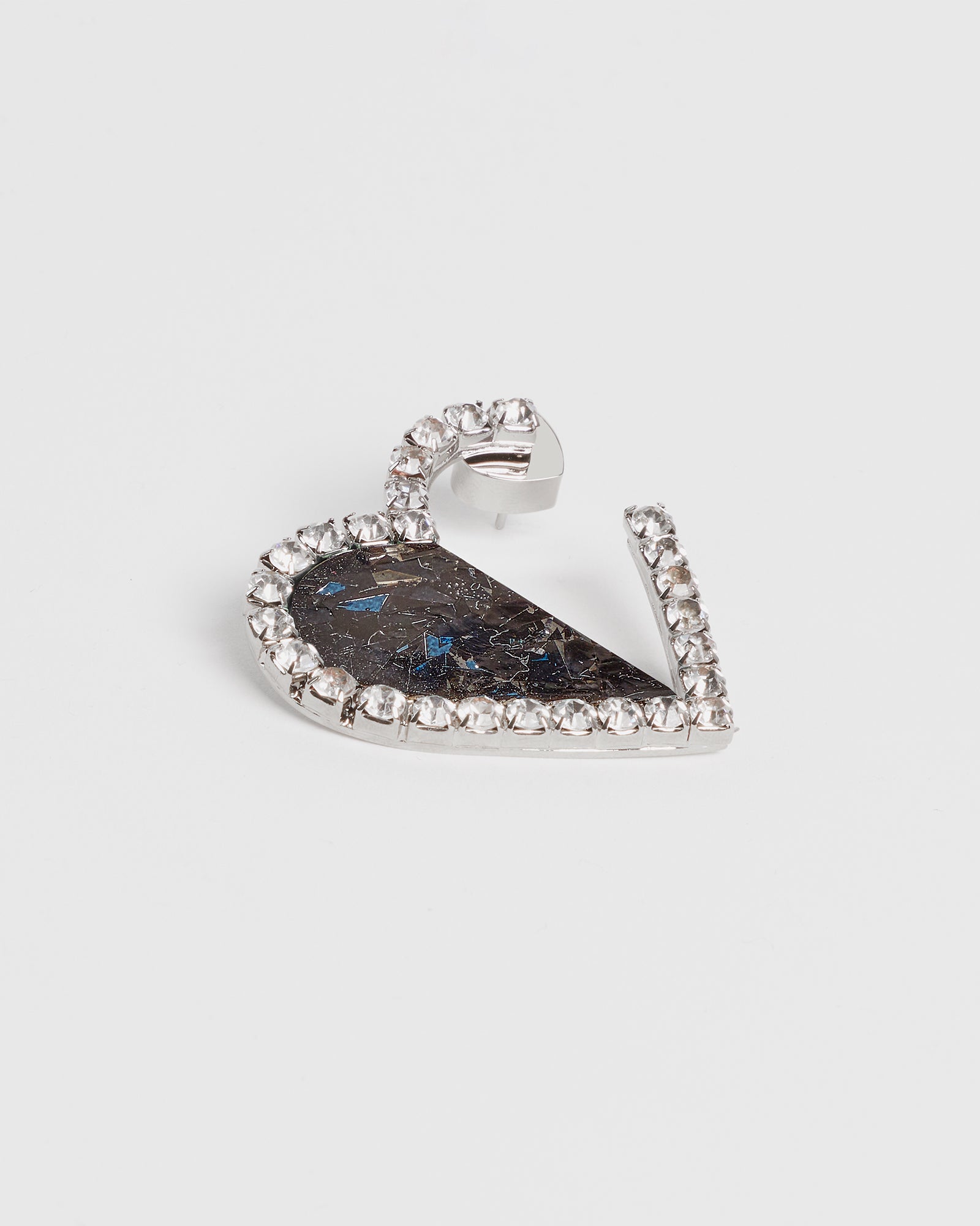 Black Love Earrings