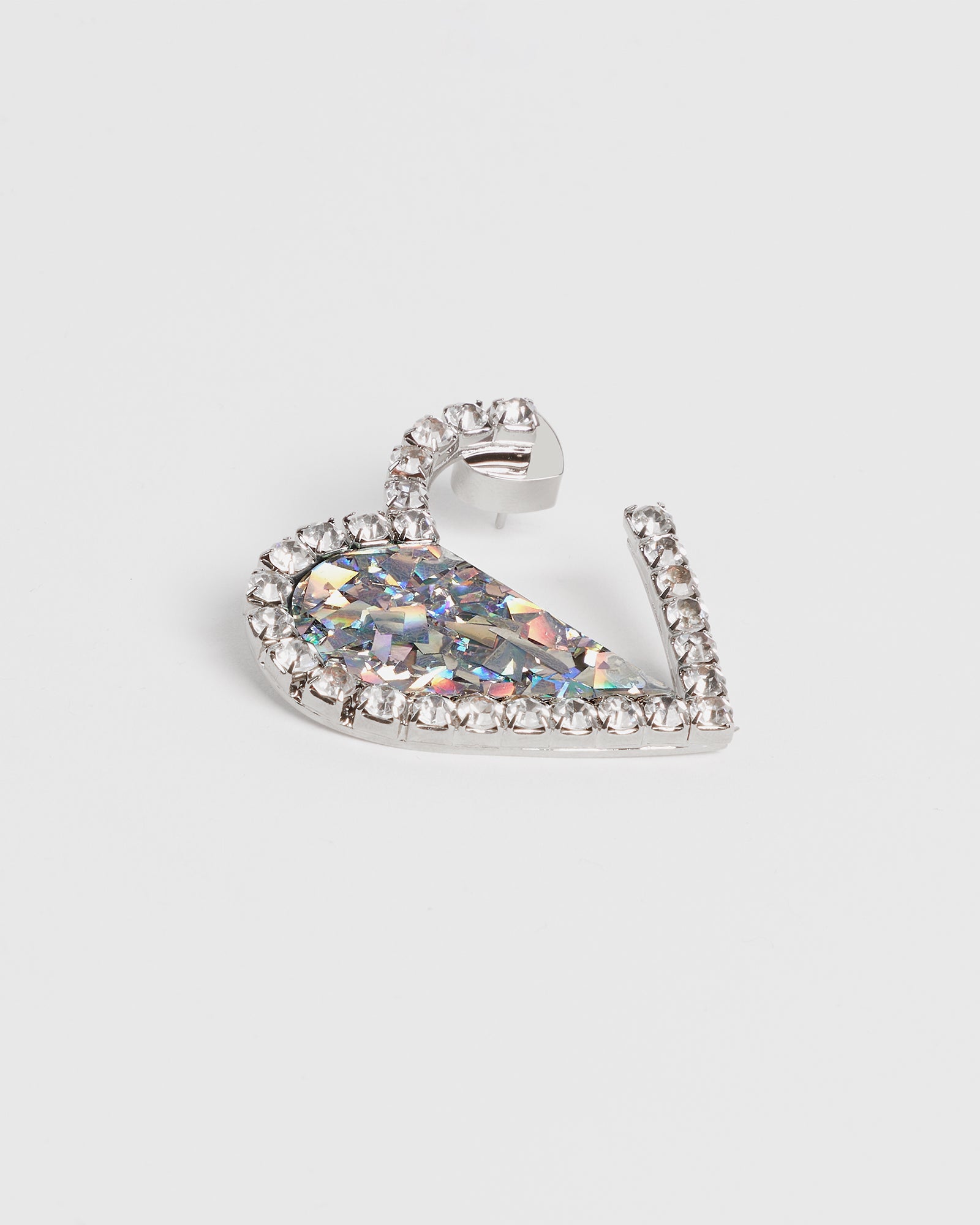 Hologram Love Earrings