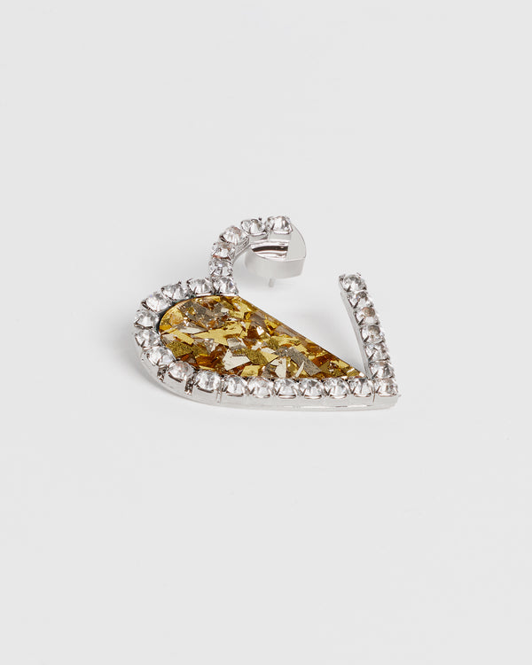Gold Love Earrings