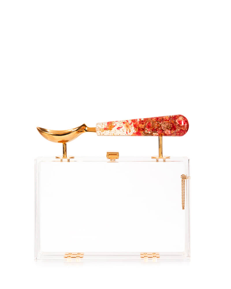 L'alingi London Jasmina Bloom Luxury Clutch