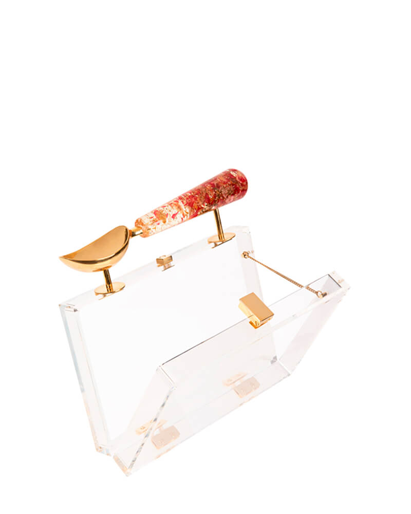 L'alingi London Jasmina Bloom Luxury Clutch