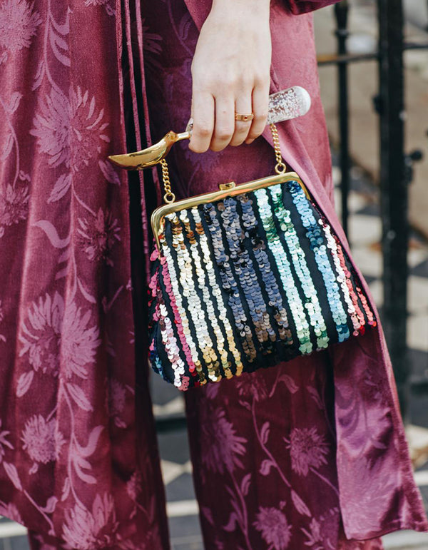 L'alingi London Jasmina Muti Purse Luxury Clutch