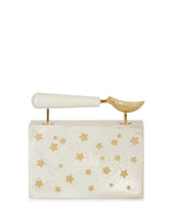 L'alingi London Jasmina Pearl Luxury Clutch