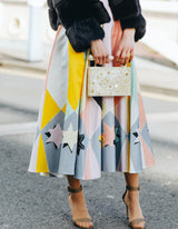 L'alingi London Jasmina Pearl Luxury Clutch