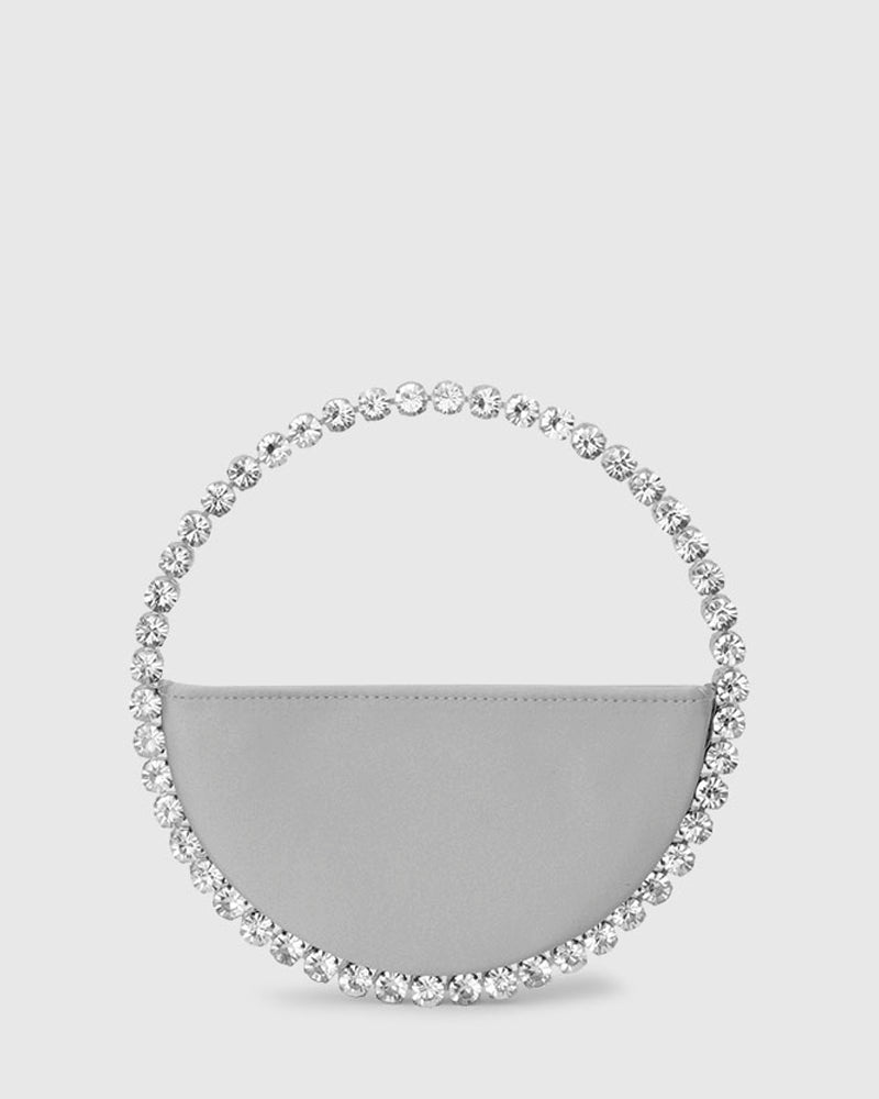 L'alingi London Silver Eternity Luxury Clutch
