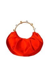 L'alingi London Pouch Orange Luxury Clutch