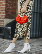 L'alingi London Pouch Orange Luxury Clutch