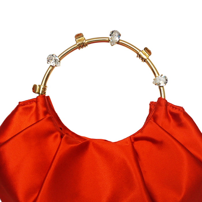 L'alingi London Pouch Orange Luxury Clutch