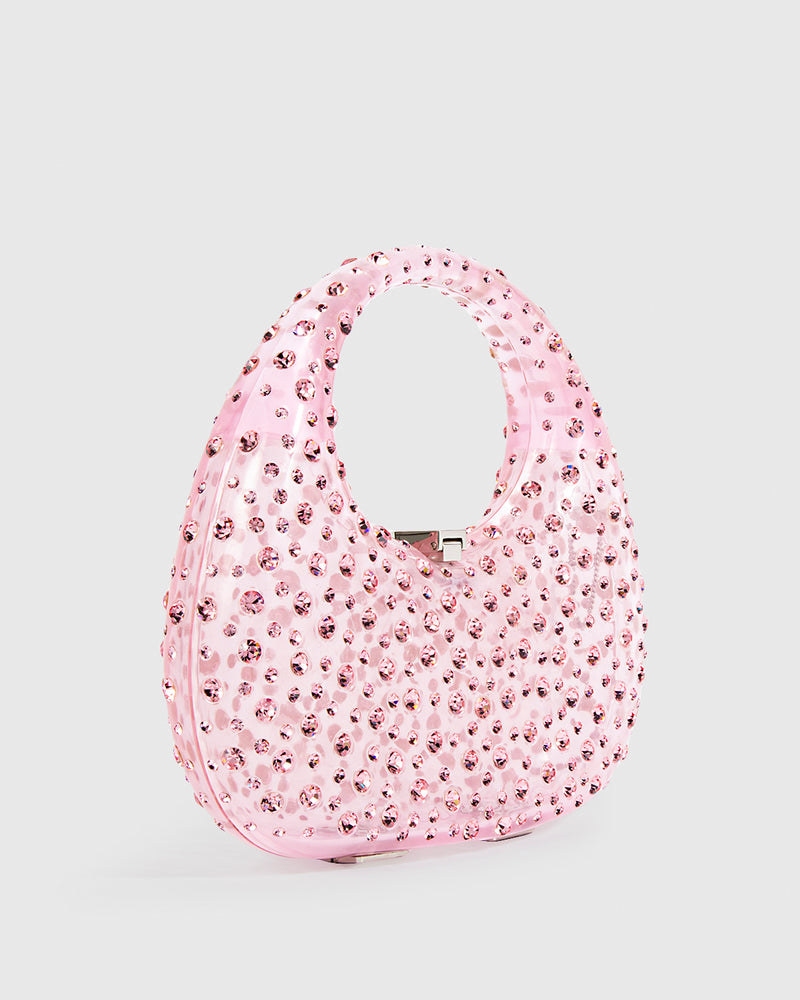 Pink Meleni Luxury Designer Bag | L'ALINGI – L'alingi London