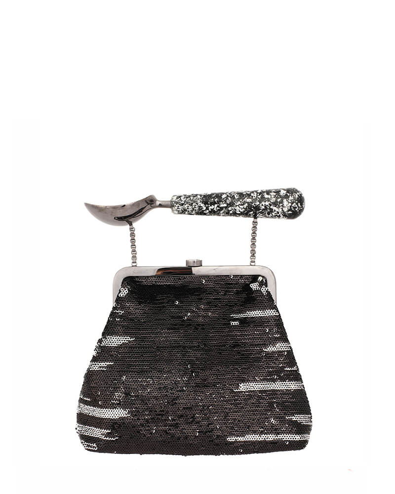 L'alingi London Jasmina Pistol Purse Luxury Clutch