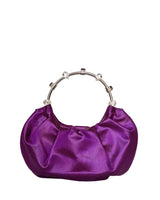 L'alingi London Pouch Purple Luxury Clutch