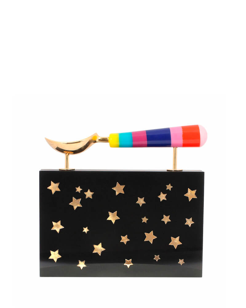 L'alingi London Jasmina Rainbow Luxury Clutch