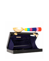 L'alingi London Jasmina Rainbow Luxury Clutch