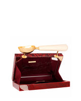 L'alingi London Jasmina Rouge Luxury Clutch