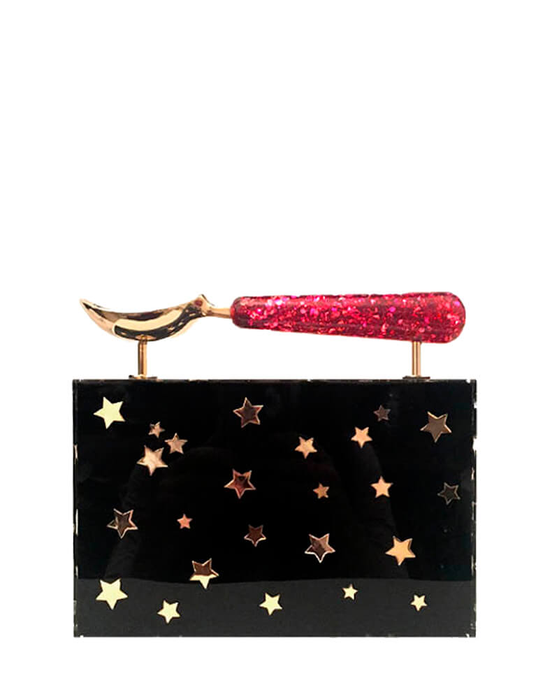 L'alingi London Jasmina Stars Luxury Clutch