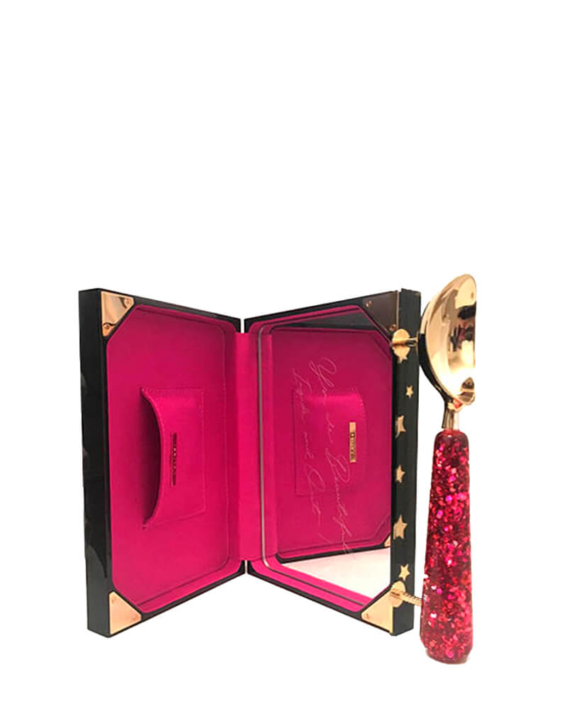 L'alingi London Jasmina Stars Luxury Clutch