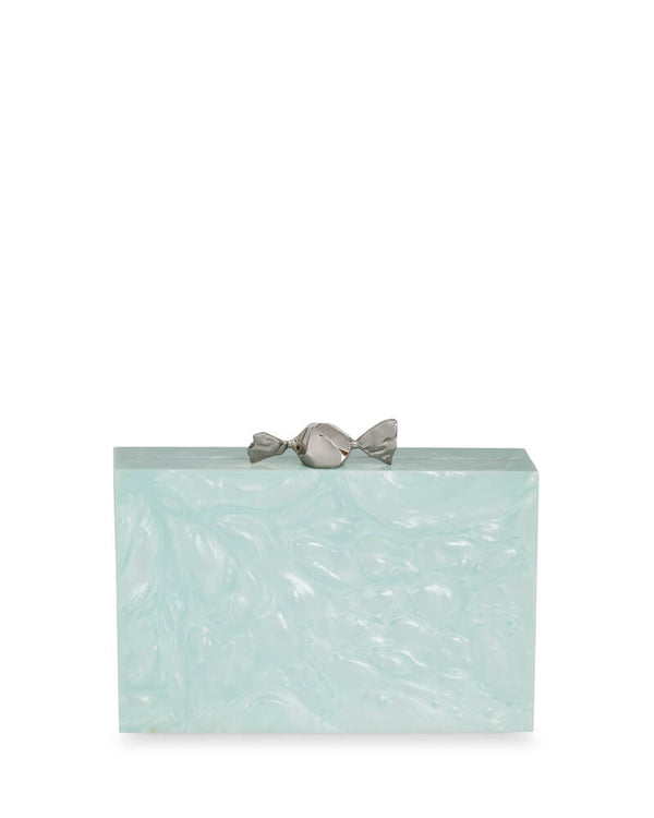L'alingi London Tutsi Pearl Luxury Clutch with Swarovski Stones