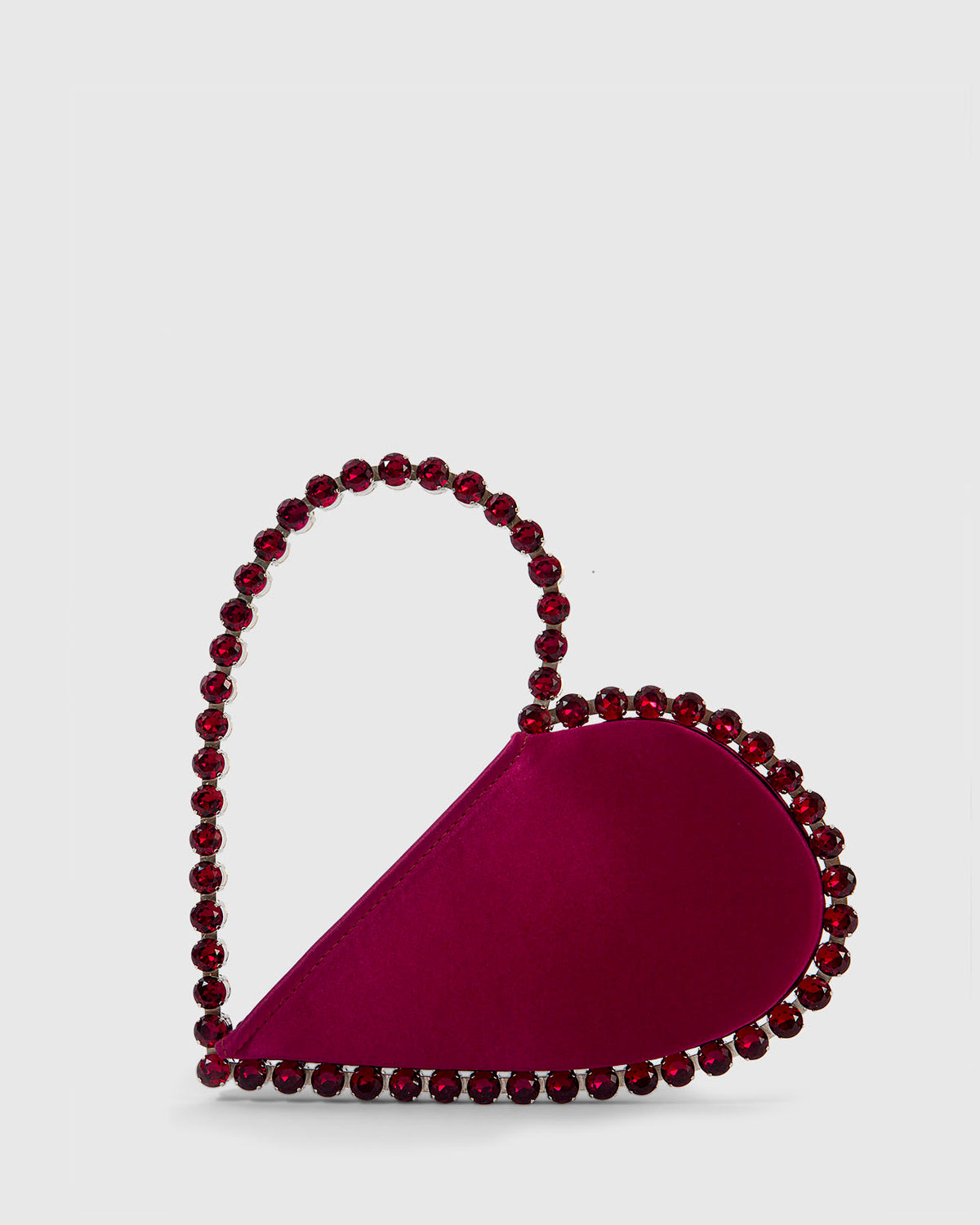 L'alingi London Red Wine Love Luxury Clutch