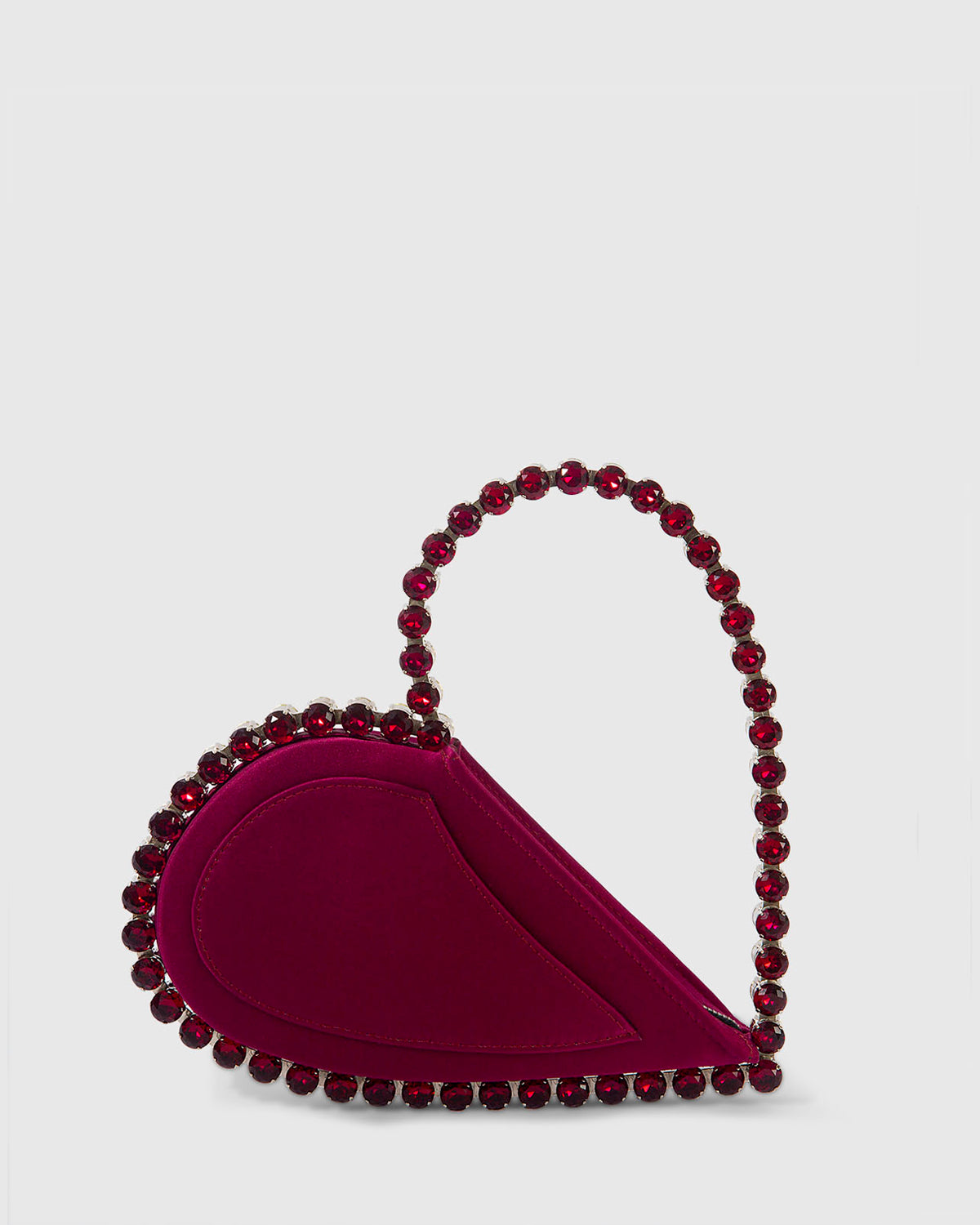 L'alingi London Red Wine Love Luxury Clutch