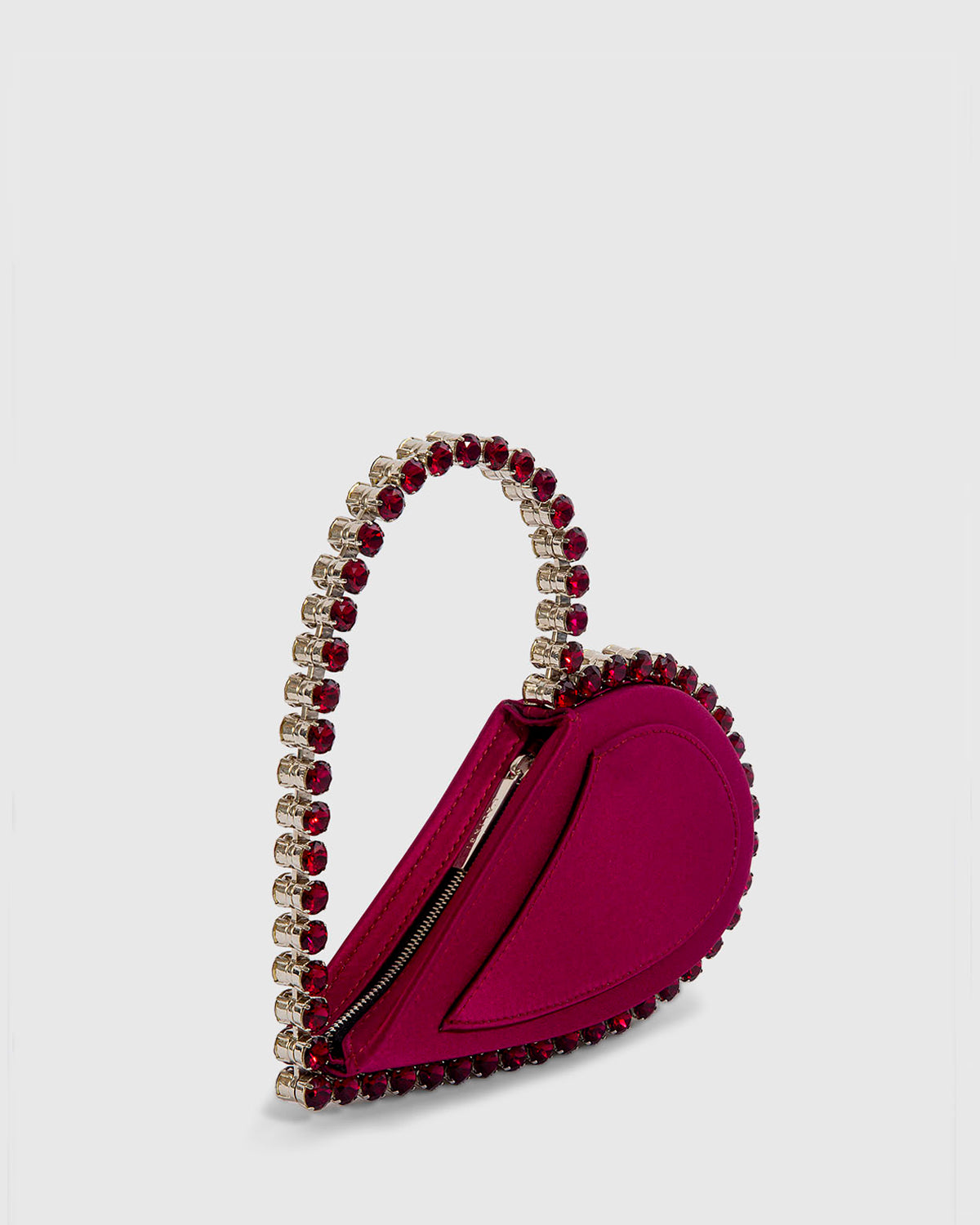 L'alingi London Red Wine Love Luxury Clutch